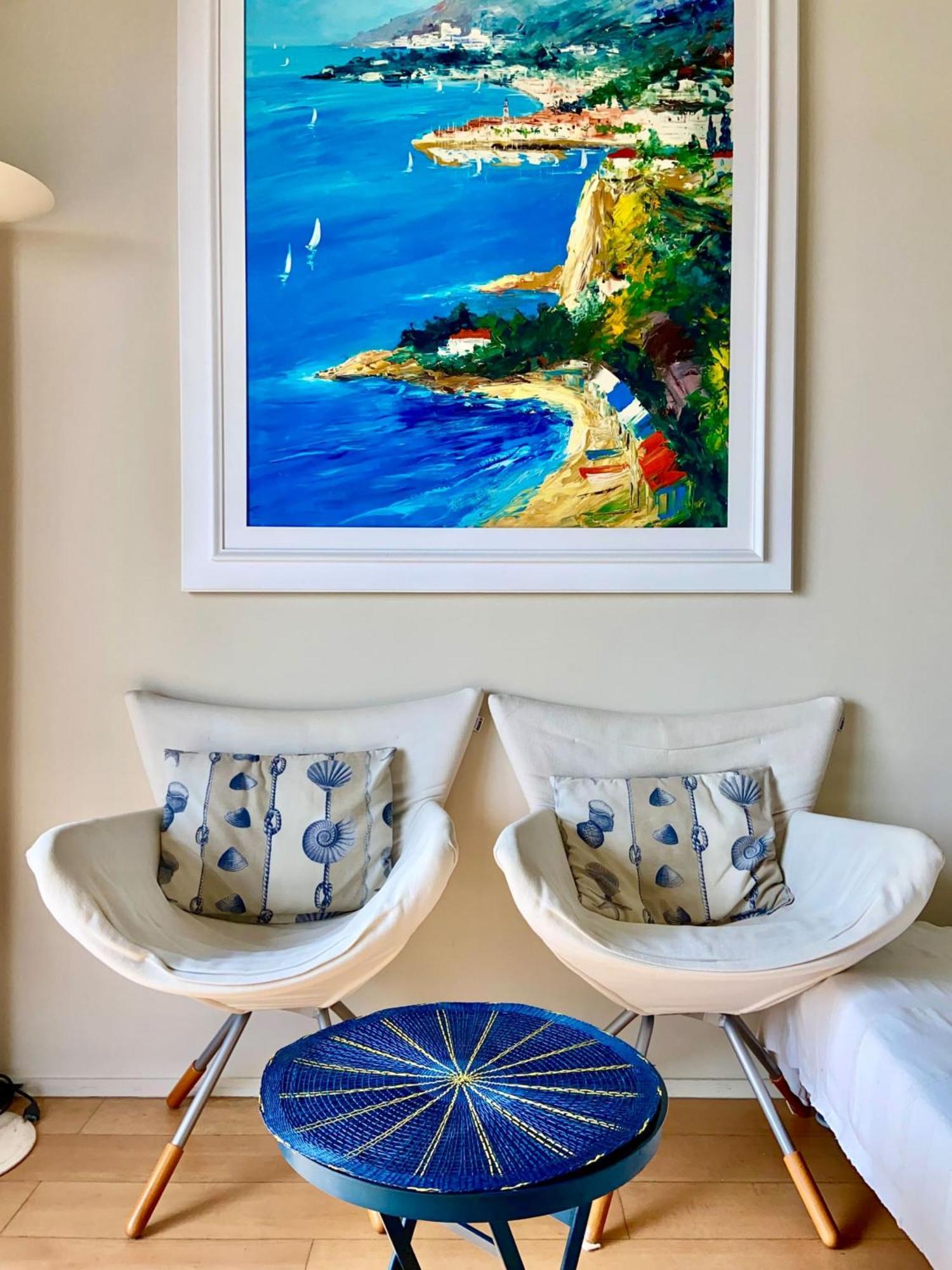 Apartmán "Riviera Prestige" Vue Mer Panoramique Proche Gare Roquebrune-Cap-Martin Exteriér fotografie