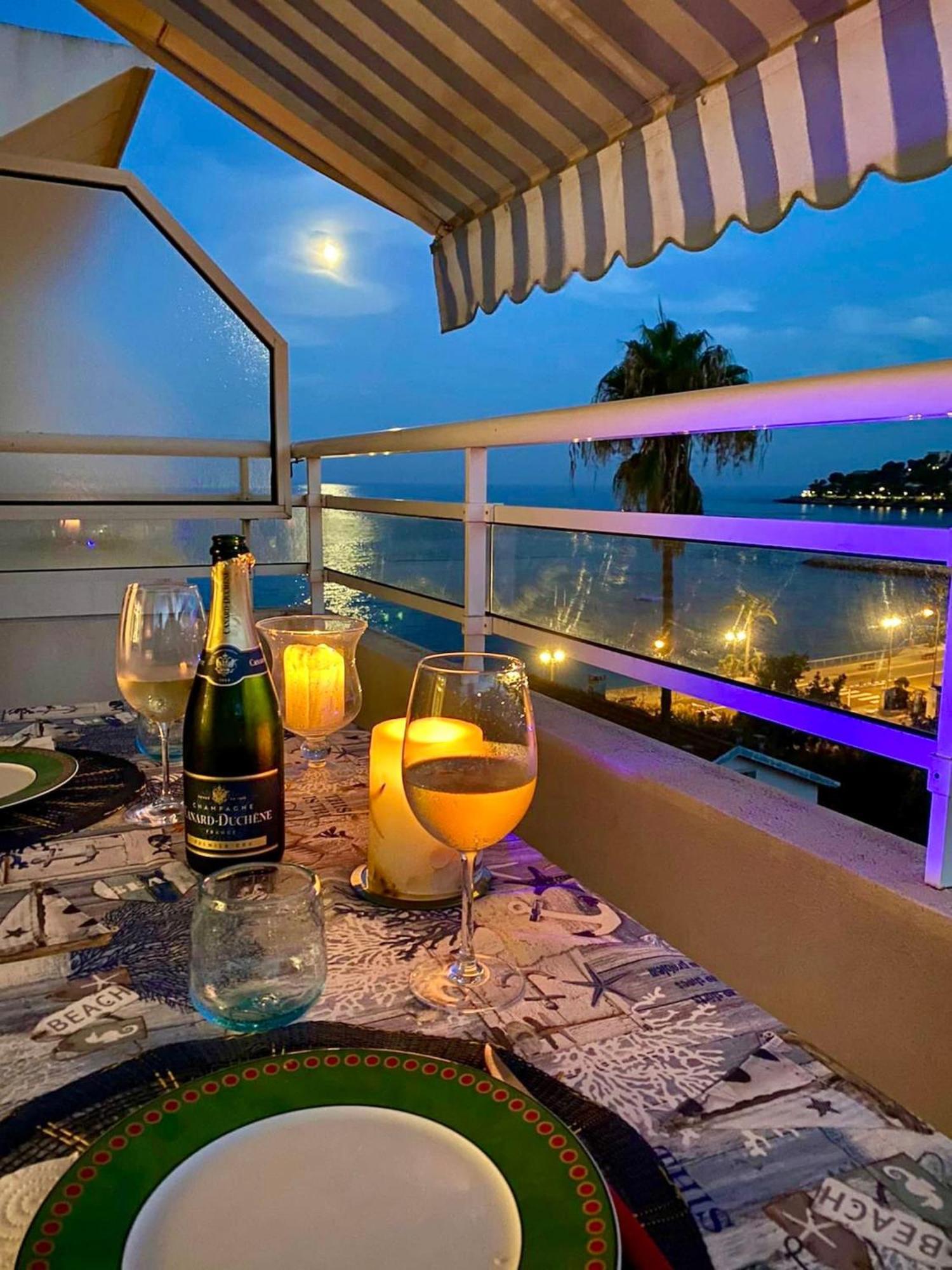 Apartmán "Riviera Prestige" Vue Mer Panoramique Proche Gare Roquebrune-Cap-Martin Exteriér fotografie