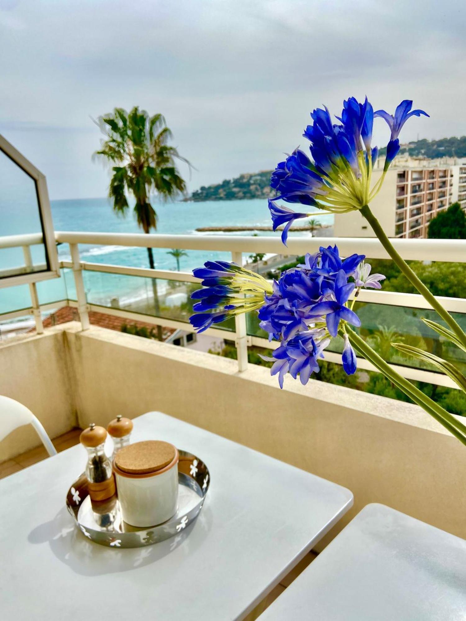 Apartmán "Riviera Prestige" Vue Mer Panoramique Proche Gare Roquebrune-Cap-Martin Exteriér fotografie