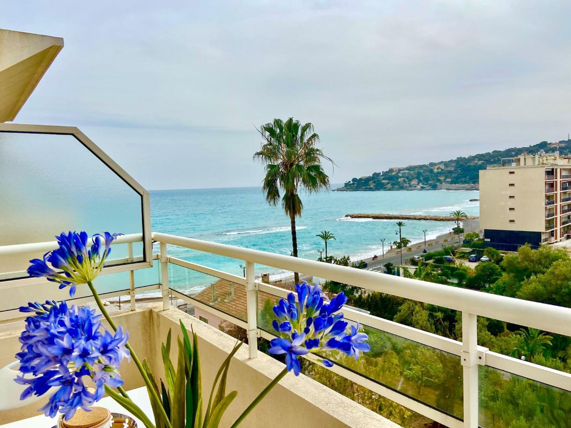 Apartmán "Riviera Prestige" Vue Mer Panoramique Proche Gare Roquebrune-Cap-Martin Exteriér fotografie
